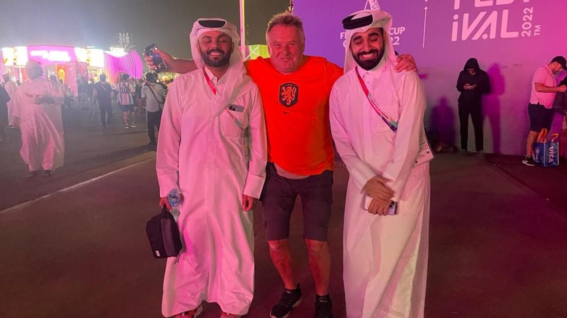 Jan Baart in Qatar