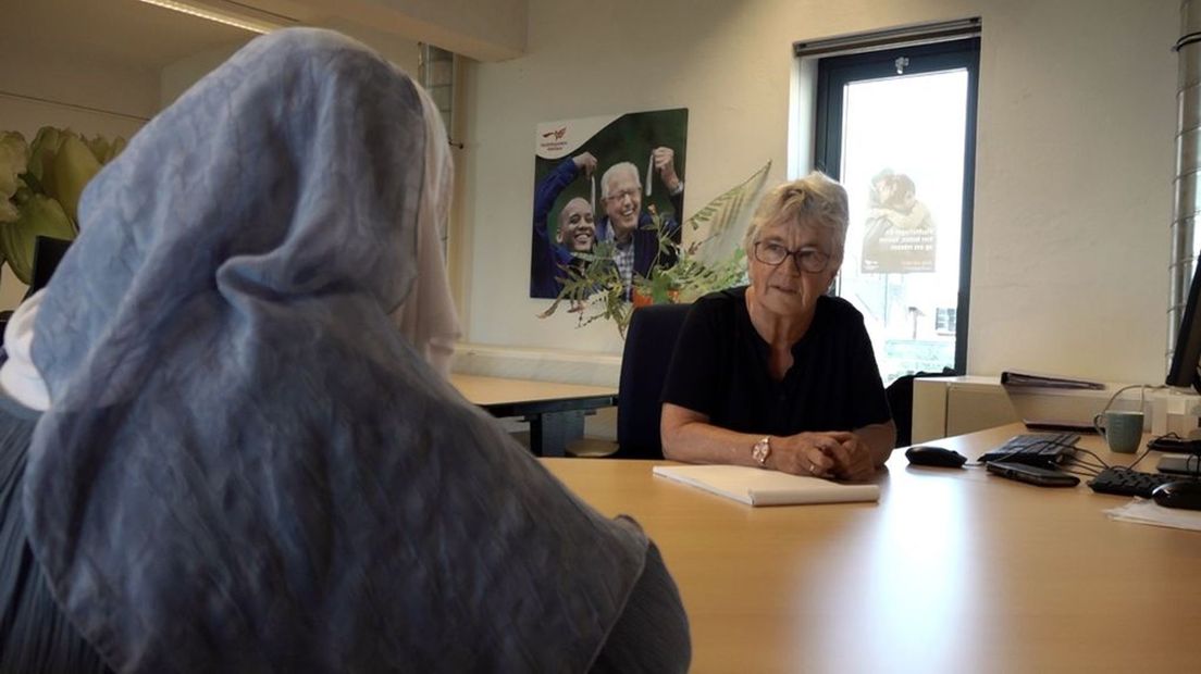 Bea Jansen is vrijwilliger bij Vluchtelingenwerk Oude IJsselstreek
