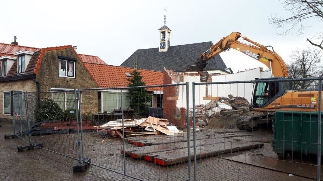 De plek waar de lichamen zijn gevonden