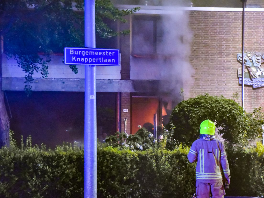 Brand In Leegstaande Woning In Schiedam - Rijnmond