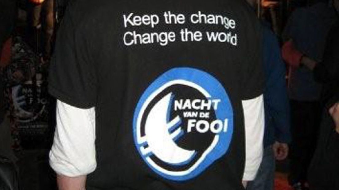 Nacht van Fooi brengt 120.000 op