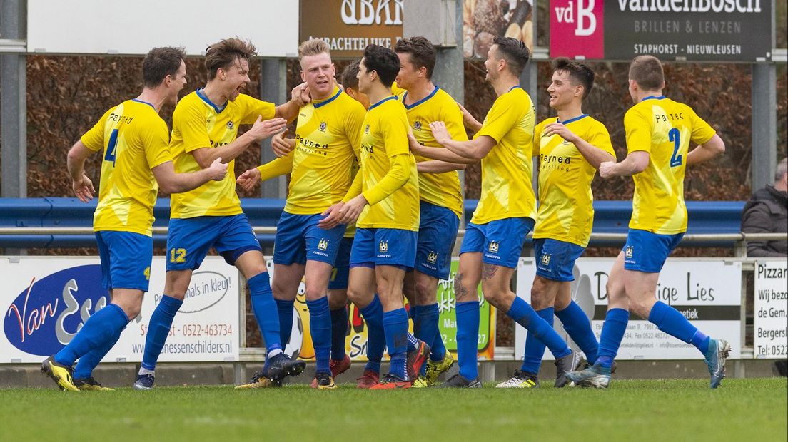 Hoofdklasser Staphorst lijkt vrijwel zeker van promotie naar de derde divisie