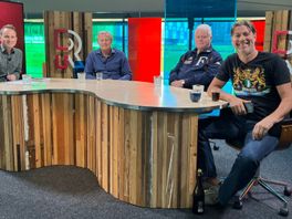 FC Rijnmond blikt met Rotterdamse tafel vooruit op titelfeest Feyenoord: 'Arne Slot is de grootste die ik ooit heb meegemaakt'