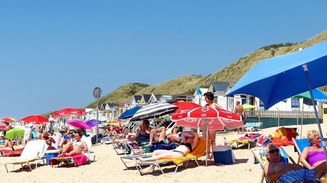 Strand in Vlissingen