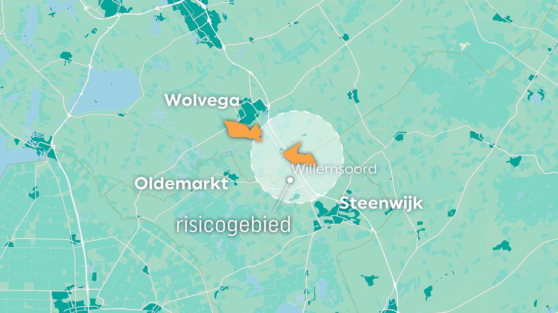 Risicogebied gaswinning