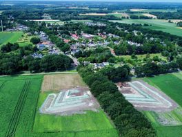 Hoeveel natuurlijke verdedigingswerken zijn er nog in Drenthe?