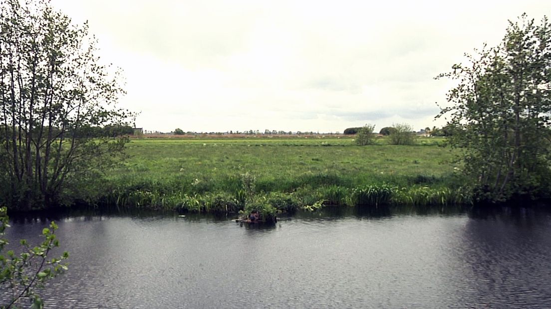 In de polder Kerkwetering mogen met toestemming van de provincie honderden huizen worden gebouwd.