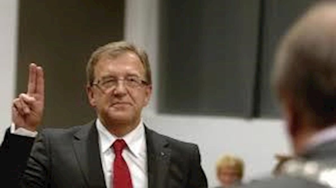 Wethouder Johan Oordt: geheimhouding