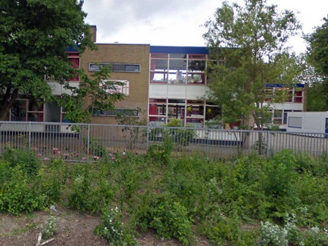 Het oude schoolgebouw