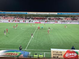 Jong FC Utrecht lijdt zestiende nederlaag