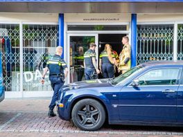112 Nieuws:  Brand op dakterras appartement boven Elektro Centrum Zwolle door bewoners geblust