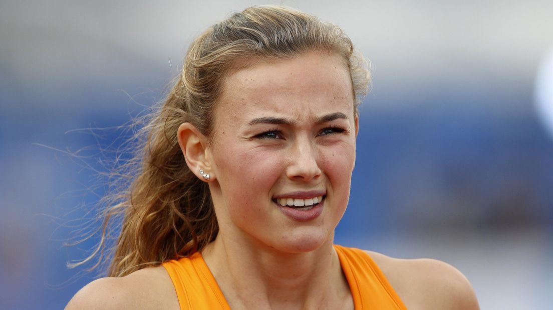 Nadine Visser strijdt met Europees kampioene op 100 meter horden bij