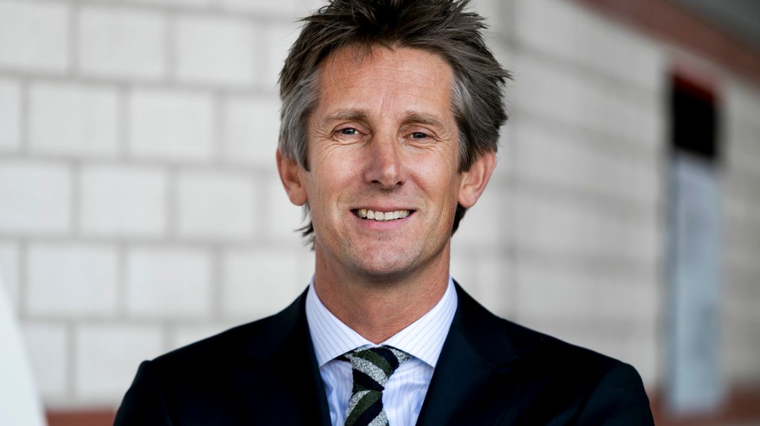 Edwin van der Sar.