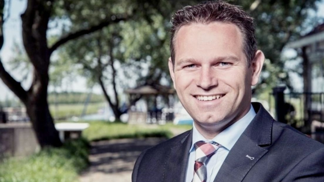 Provinciebestuurder Jo-Annes de Bat (CDA)