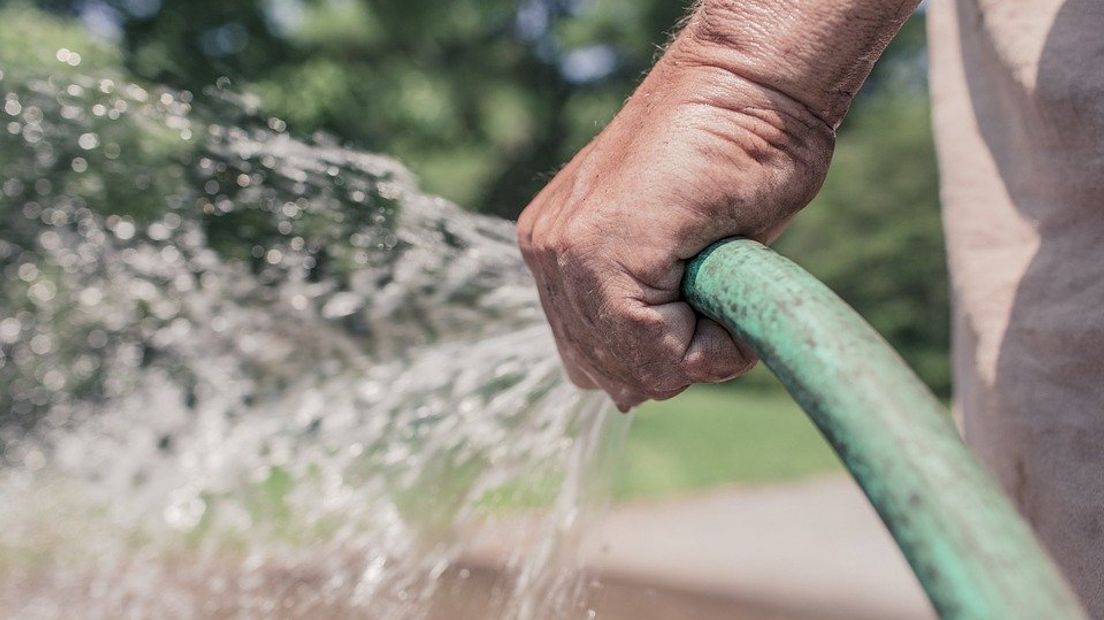 Er komt mogelijk minder water uit de kraan.