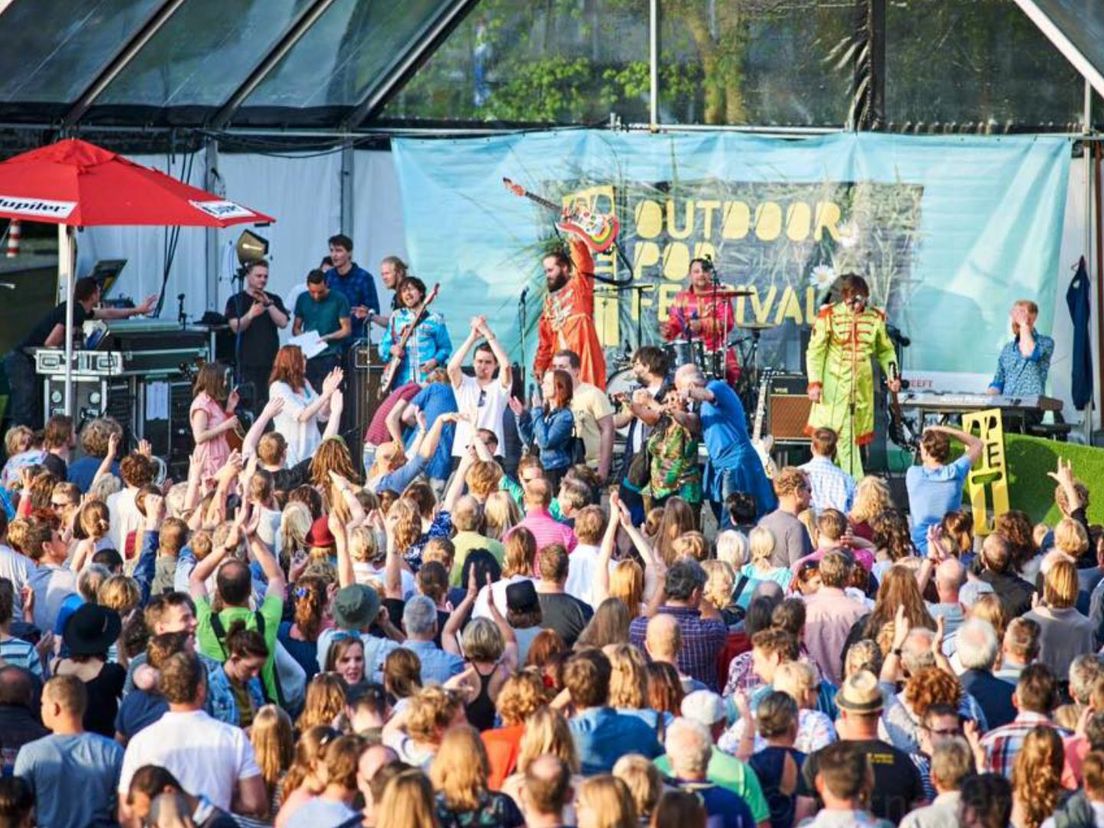 Optreden van The Fabulous WannaBeatles in 2016.