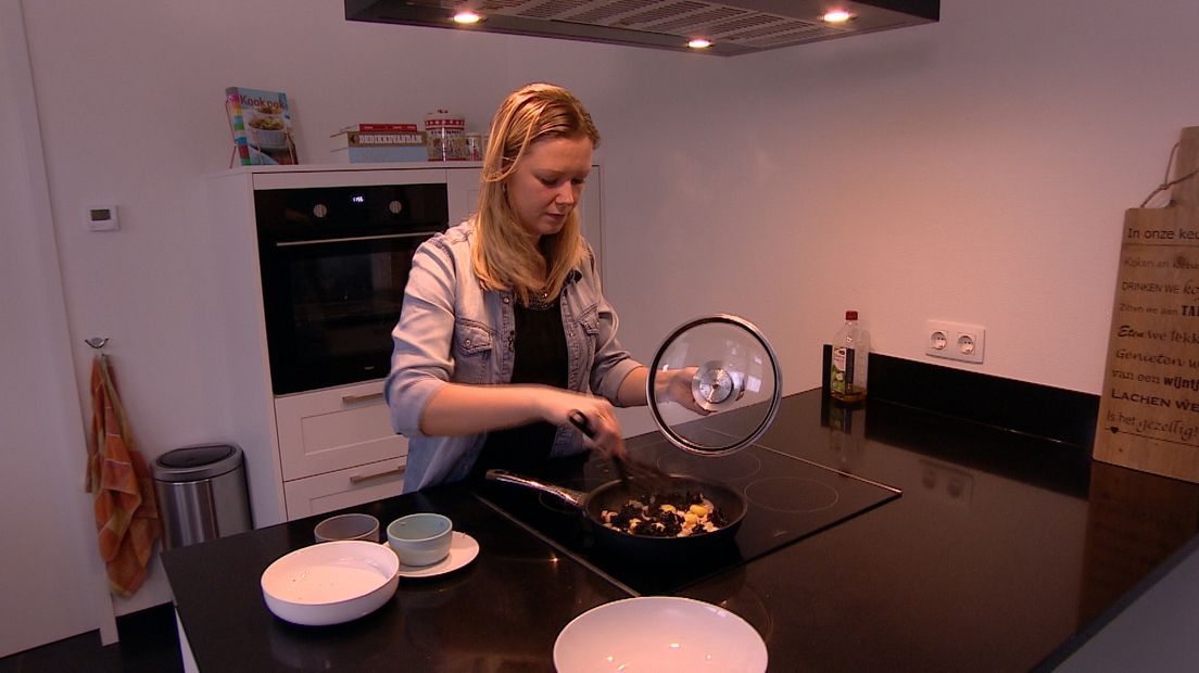 Foodblogger is dol op exotische groenten uit de streek
