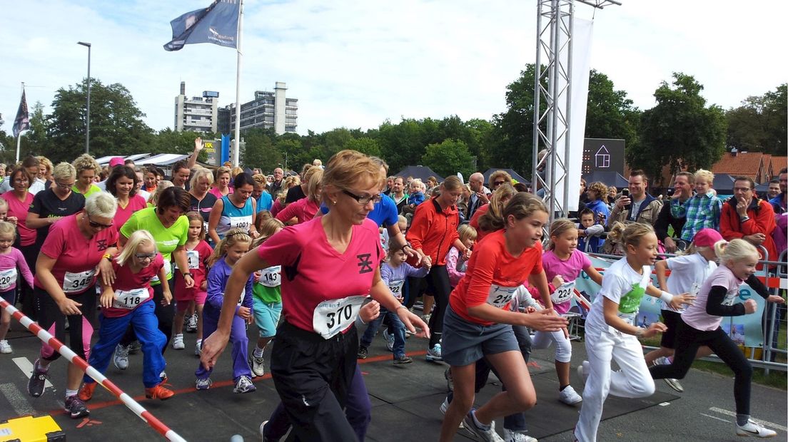 Twentse Vrouwenloop verplaatst