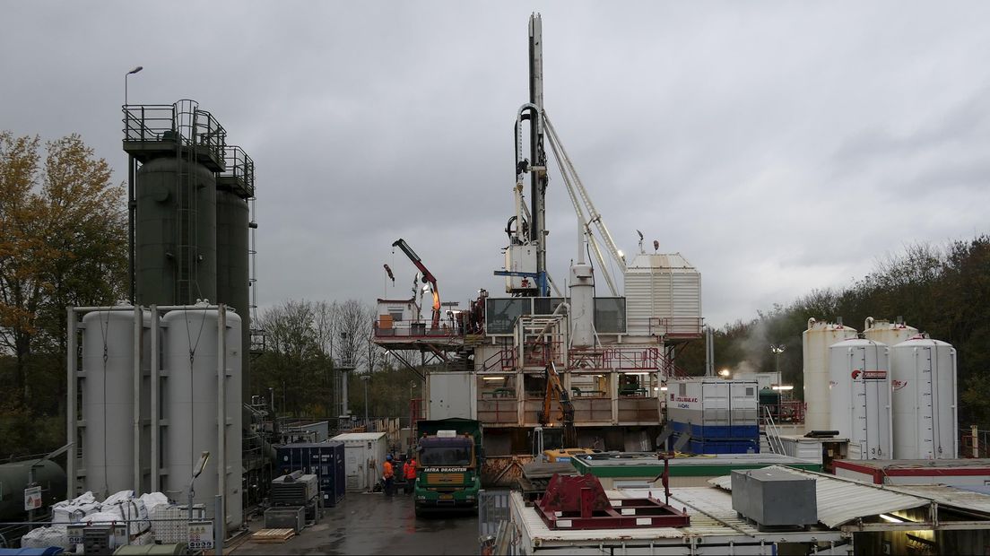 Boorlocatie van Vermilion in Noordwolde