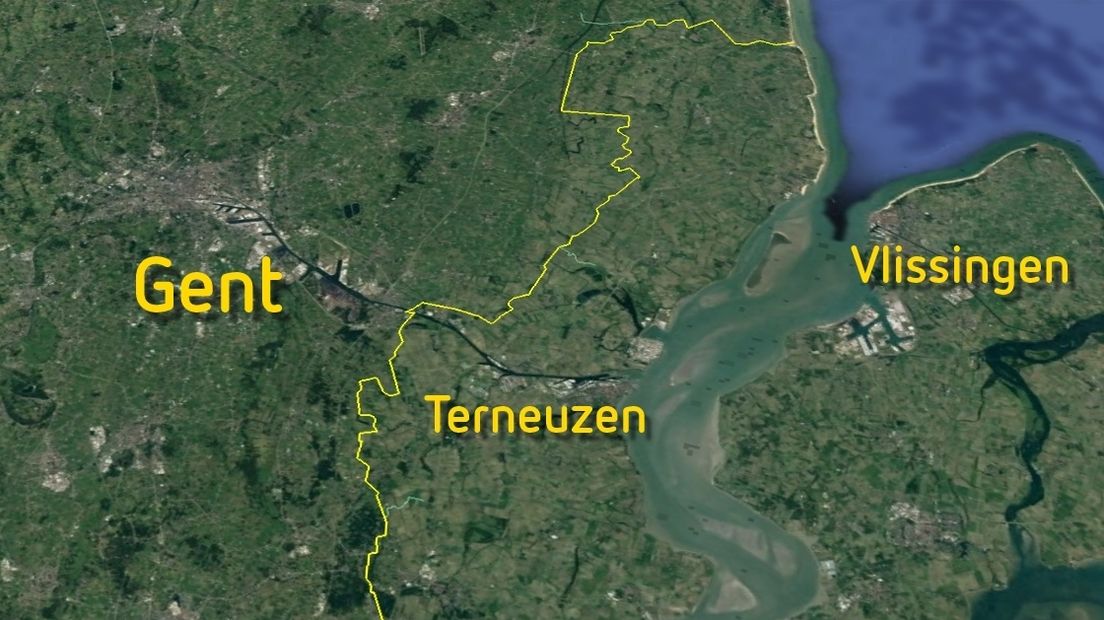 De zeehavens van Gent en Zeeland
