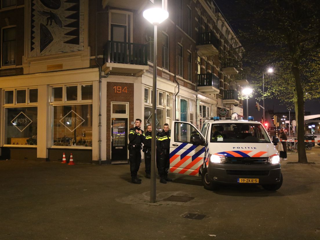 Politie in de Van der Takstraat