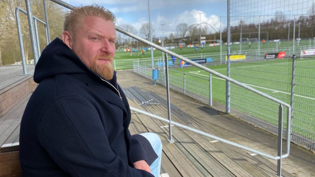VV Groningen-voorzitter Robert Bollegraaf