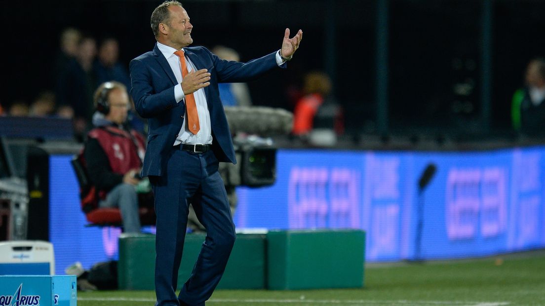 Danny Blind als bondscoach