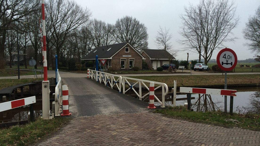 De Dalerbrug wordt verwijderd