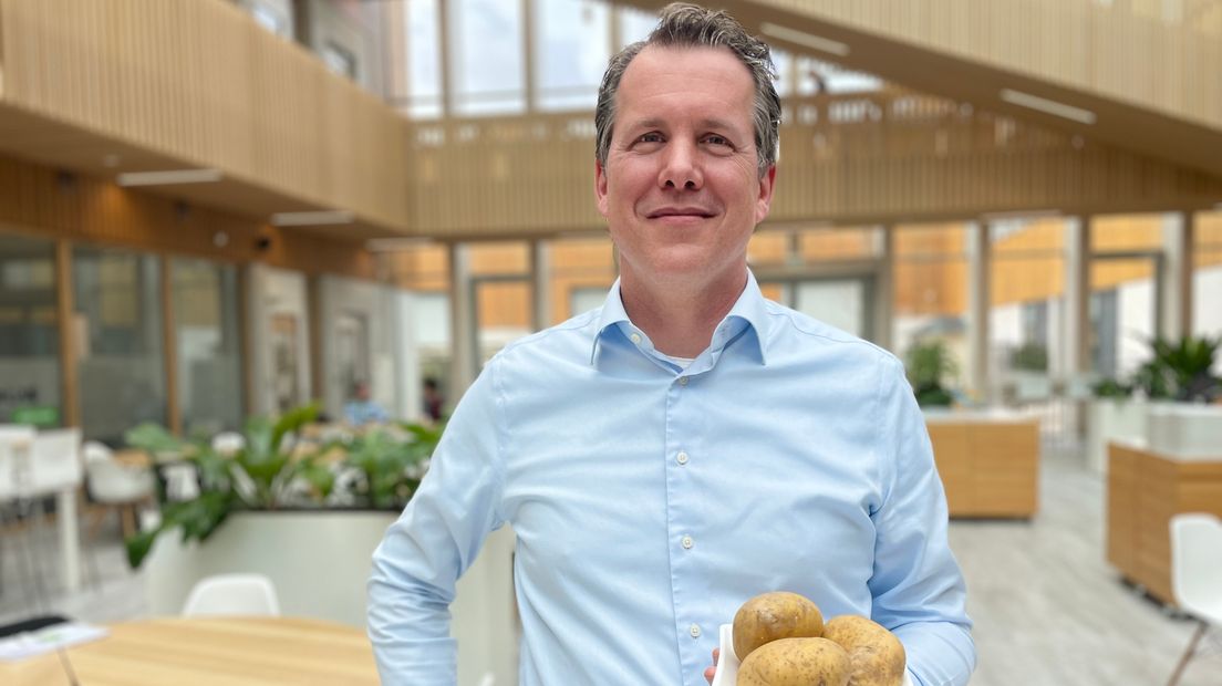 David Fousert, CEO van Avebe