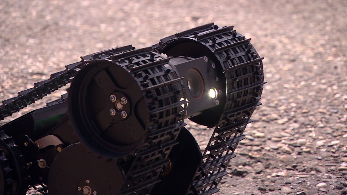 Robot Brutus moet Dow veiliger maken