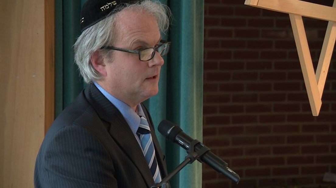 Tom Fürstenberg van Joods Apeldoorn