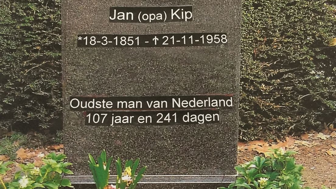 Er komt een monument voor de beroemdste inwoner van Dreischor, Opa (Jan) Kip