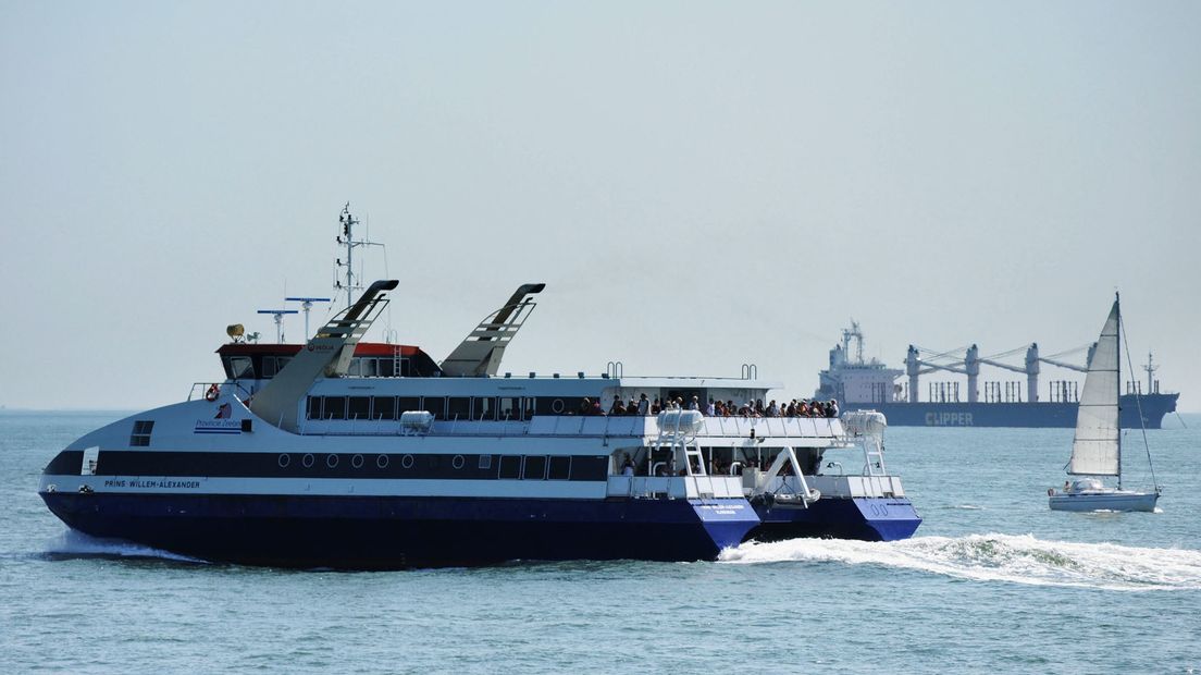 Westerschelde Ferry Prins Willem Alexander uit de vaart