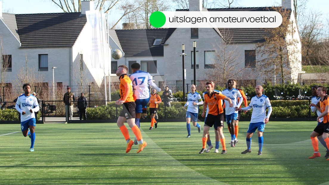 Voetbal uitslagen zaterdag 11 maart