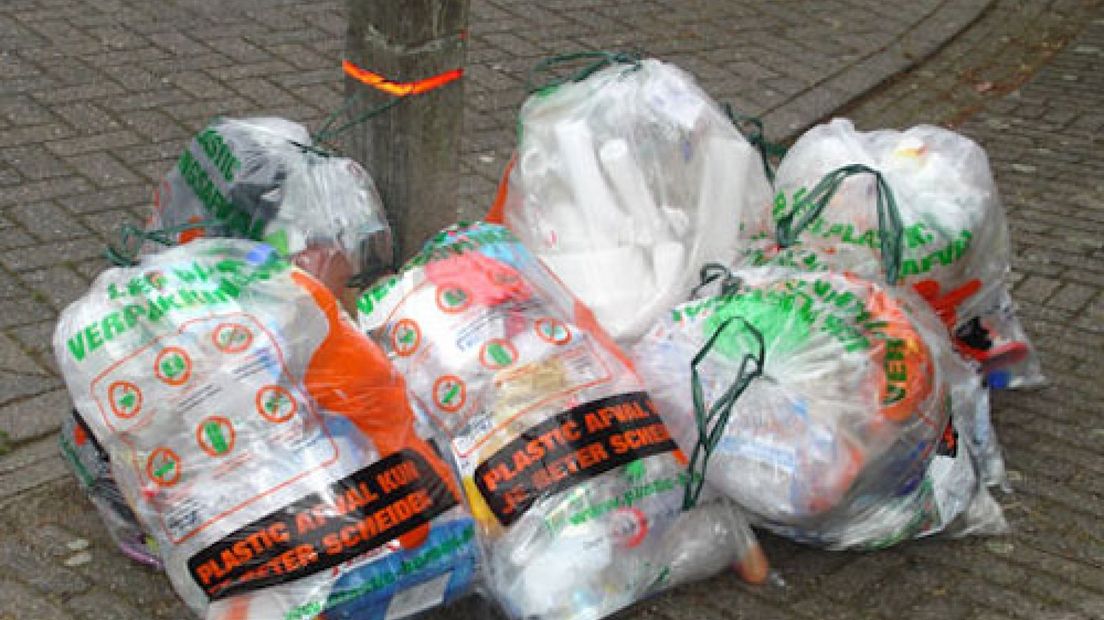 Inwoners Rivierenland zijn fanatiek afval aan het scheiden