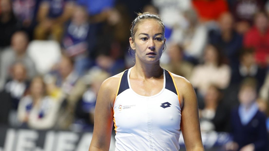 Lesley Pattinama-Kerkhove tennis