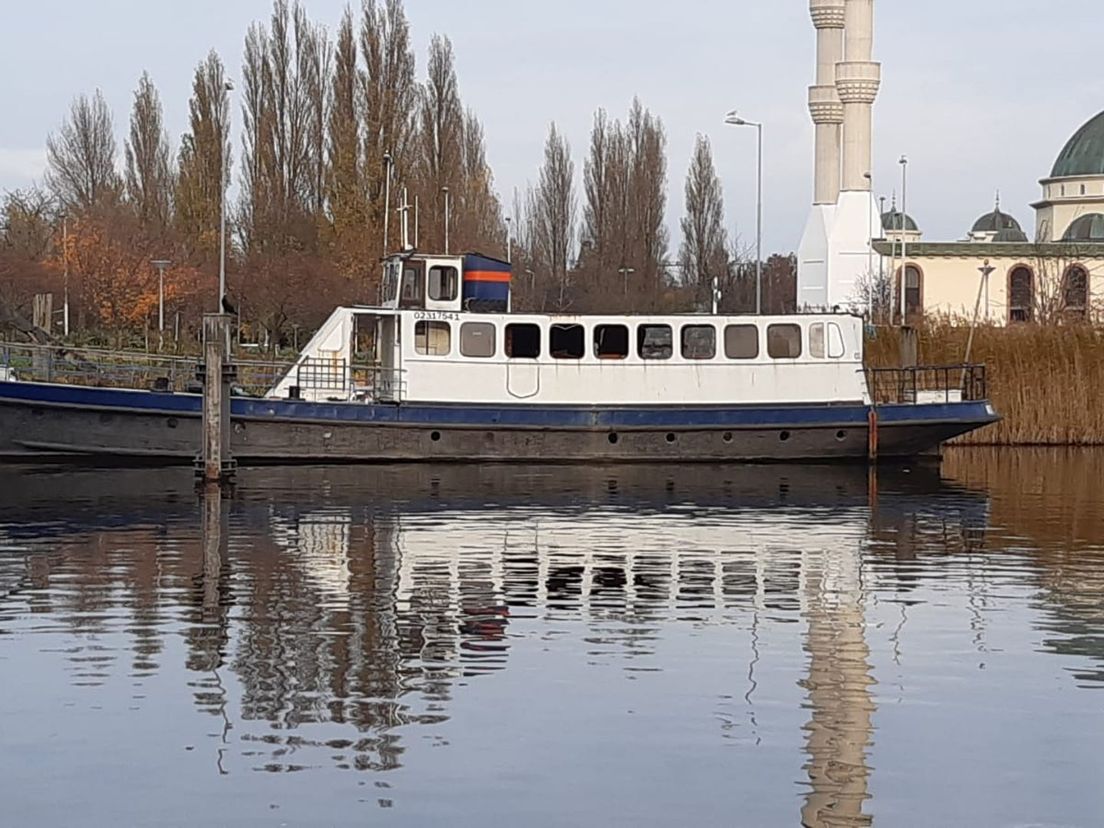 De Boekanier op zijn laatste ligplaats