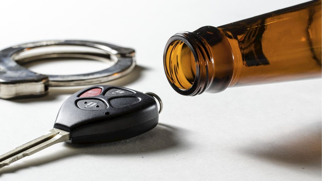 Drankrijder is rijbewijs en auto kwijt