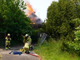 112 nieuws: Auto verliest caravan op A35 | Uitslaande brand in leegstaande boerderij