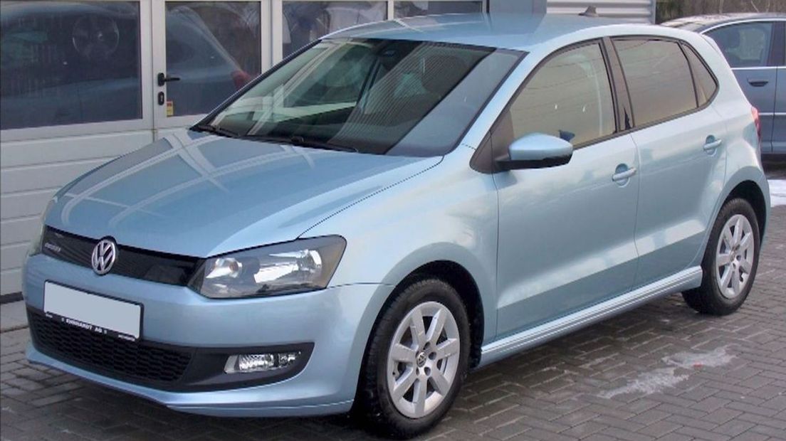 Ercan zou in een Volkswagen zoals deze naar Deventer zijn vervoerd.