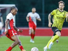 Jong FC Utrecht pakt punt in laatste wedstrijd van seizoen en eindigt laatste