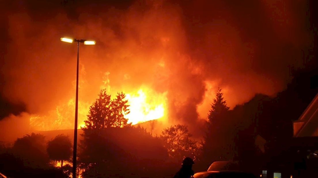 De brand in de Moeder Teresakerk