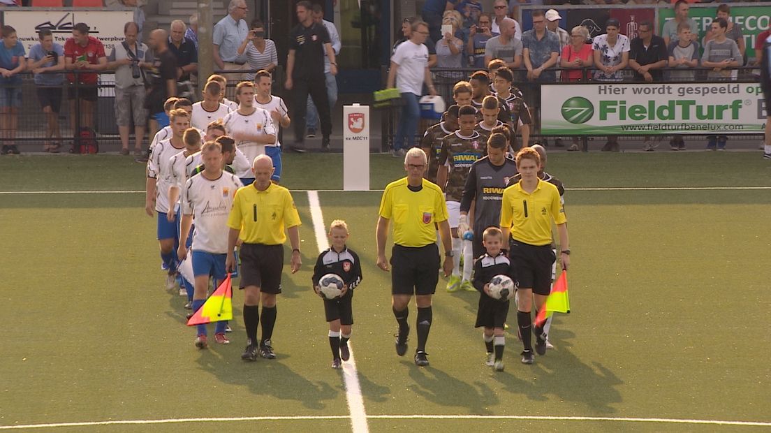 Zeeuws Elftal lijdt kleine nederlaag tegen FC Dordrecht (video)