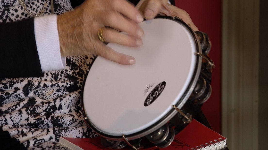 Bewoners landgoed Rijckholt genieten van het project Feest van Muziek