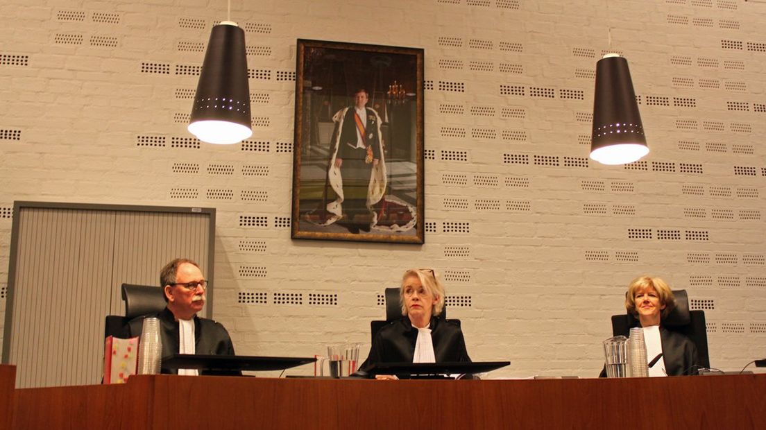Rechters in de rechtbank