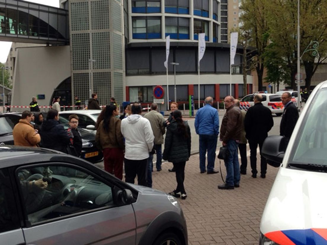 Oploop bij het Ikazia Ziekenhuis