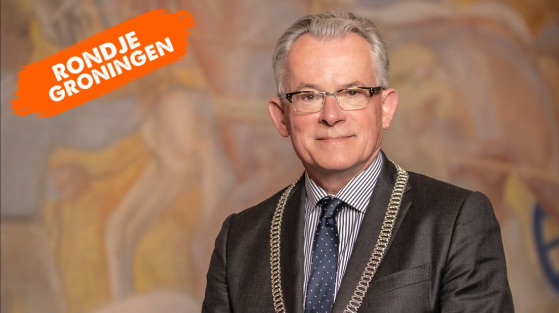 Burgemeester Schuiling van Groningen