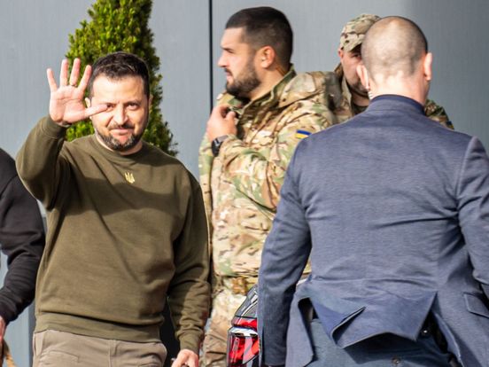 Bezoek Zelensky in diepste geheim door politie voorbereid: 'Niemand mocht weten wie er kwam'