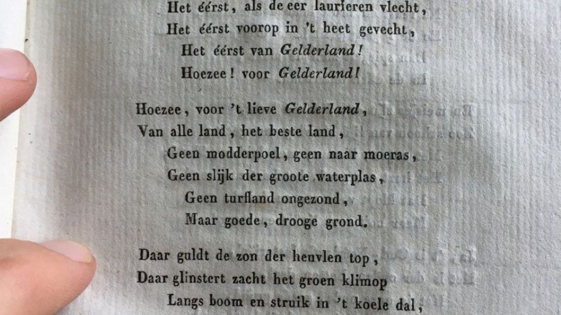 Een lied voor Gelderland