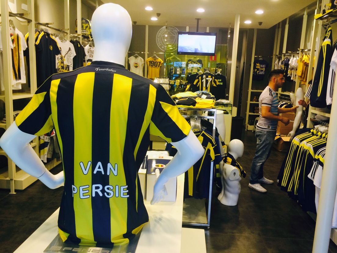 De Fenerbahçe winkel